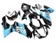 Online Negro Brillante Azul Claro Carenado Moto Suzuki GSXR 600 / GSXR 750 2011-2024