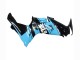Online Negro Brillante Azul Claro Carenado Moto Suzuki GSXR 600 / GSXR 750 2011-2024