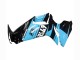 Online Negro Brillante Azul Claro Carenado Moto Suzuki GSXR 600 / GSXR 750 2011-2024