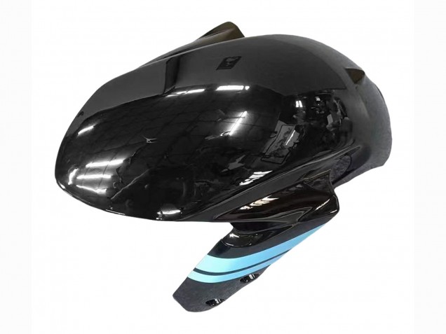 Online Negro Brillante Azul Claro Carenado Moto Suzuki GSXR 600 / GSXR 750 2011-2024