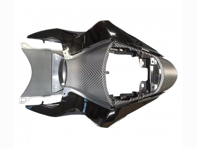 Online Negro Brillante Azul Claro Carenado Moto Suzuki GSXR 600 / GSXR 750 2011-2024