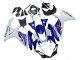 Online Blanco Azul Rojo Carenados Moto Suzuki GSXR 600 / GSXR 750 2011-2024