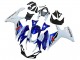 Online Blanco Azul Rojo Carenados Moto Suzuki GSXR 600 / GSXR 750 2011-2024