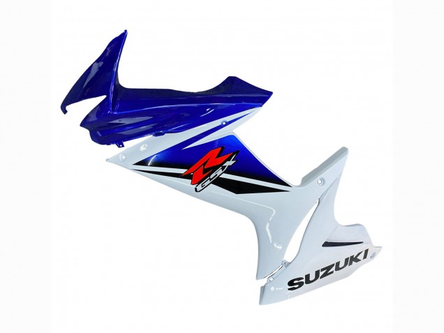 Online Blanco Azul Rojo Carenados Moto Suzuki GSXR 600 / GSXR 750 2011-2024