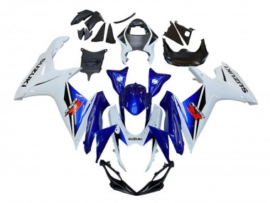 Online Blanco Azul Rojo Carenados Moto Suzuki GSXR 600 / GSXR 750 2011-2024