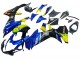 Online Azul Amarillo Carenado Moto Suzuki GSXR 600 / GSXR 750 2011-2024