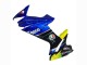 Online Azul Amarillo Carenado Moto Suzuki GSXR 600 / GSXR 750 2011-2024