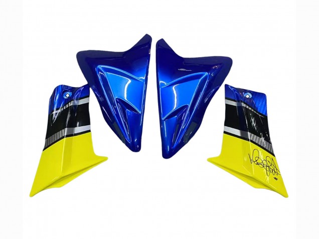 Online Azul Amarillo Carenado Moto Suzuki GSXR 600 / GSXR 750 2011-2024