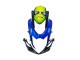 Online Azul Amarillo Carenado Moto Suzuki GSXR 600 / GSXR 750 2011-2024