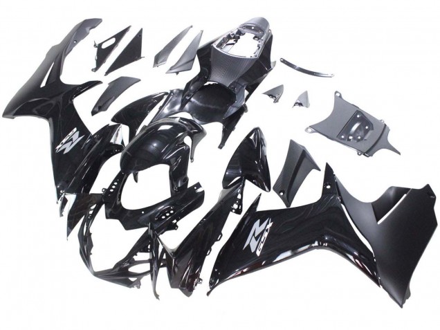 Online Negro Brillante Negro Mate Blanco Calcomanía Carenado Moto Suzuki GSXR 600 / GSXR 750 2011-2024