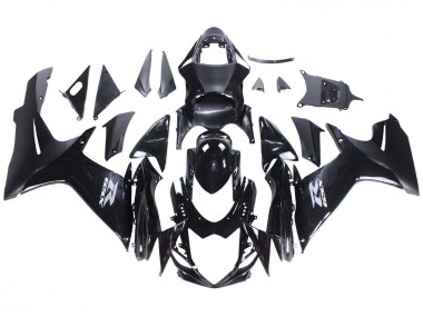 Online Negro Brillante Negro Mate Blanco Calcomanía Carenado Moto Suzuki GSXR 600 / GSXR 750 2011-2024