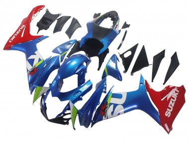 Online Azul Rojo Carenado Moto Suzuki GSXR 600 / GSXR 750 2011-2024