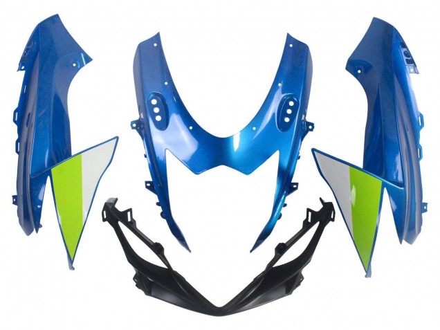 Online Azul Rojo Carenado Moto Suzuki GSXR 600 / GSXR 750 2011-2024