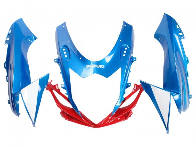 Online Azul Blanco Rojo Carenado Moto Suzuki GSXR 600 / GSXR 750 2011-2024