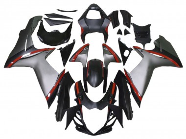 Online Azul Blanco Negro Carenado Moto Suzuki GSXR 600 / GSXR 750 2011-2024