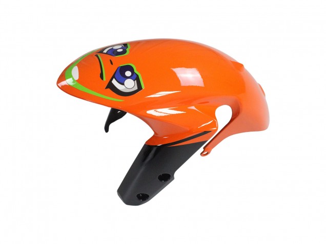 Online Azul Claro Naranja Negro Blanco Tiburón 46 Carenado Moto Suzuki GSXR 600 / GSXR 750 2011-2024