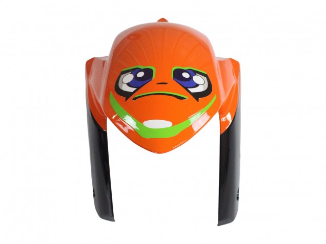Online Azul Claro Naranja Negro Blanco Tiburón 46 Carenado Moto Suzuki GSXR 600 / GSXR 750 2011-2024