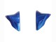 Online Azul Claro Naranja Negro Blanco Tiburón 46 Carenado Moto Suzuki GSXR 600 / GSXR 750 2011-2024
