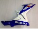 Online Azul Blanco Carenado Moto Suzuki GSXR 600 / GSXR 750 2011-2024