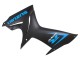 Online Azul Negro Mate Carenados Moto Suzuki GSXR 600 / GSXR 750 2011-2024