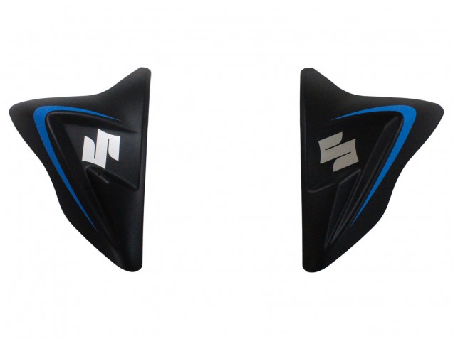 Online Azul Negro Mate Carenados Moto Suzuki GSXR 600 / GSXR 750 2011-2024