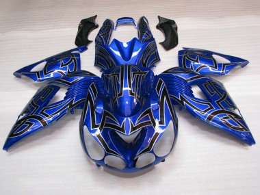 Online Azul Negro Carenado Moto Suzuki GSXR 600 / GSXR 750 2011-2024