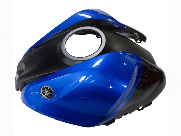 Online Azul Negro Brillante Carenados Moto Yamaha YZF R3/R25 2015-2018