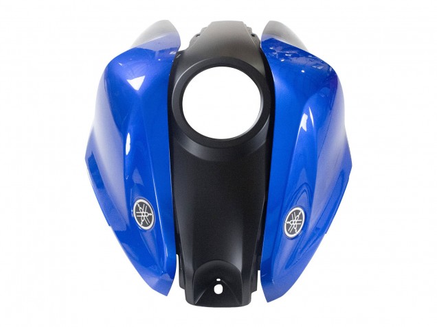 Online Azul Negro Brillante Carenados Moto Yamaha YZF R3/R25 2015-2018