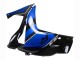 Online Azul Negro Brillante Carenados Moto Yamaha YZF R3/R25 2015-2018