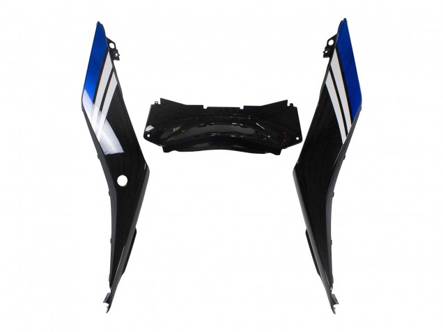 Online Azul Negro Brillante Carenados Moto Yamaha YZF R3/R25 2015-2018