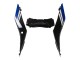 Online Azul Negro Brillante Carenados Moto Yamaha YZF R3/R25 2015-2018