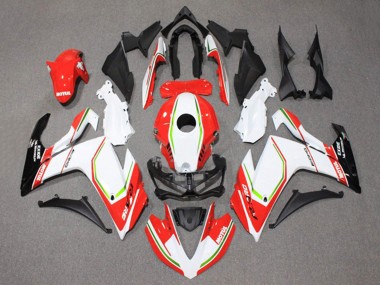 Online Blanco Rojo Verde Negro Motul Carenado Moto Yamaha YZF R3/R25 2015-2018