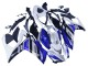 Online Blanco Azul Negro Yamalube Carenado Moto Yamaha YZF R3/R25 2015-2018