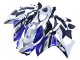 Online Blanco Azul Negro Yamalube Carenado Moto Yamaha YZF R3/R25 2015-2018
