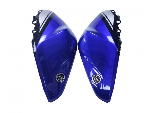 Online Blanco Azul Negro Yamalube Carenado Moto Yamaha YZF R3/R25 2015-2018