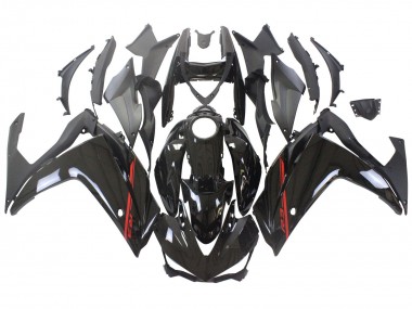 Online Negro Brillante Rojo Blanco Carenado Moto Yamaha YZF R3/R25 2015-2018