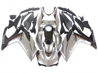 Online Plata Negro Carenado Moto Yamaha YZF R3/R25 2015-2018