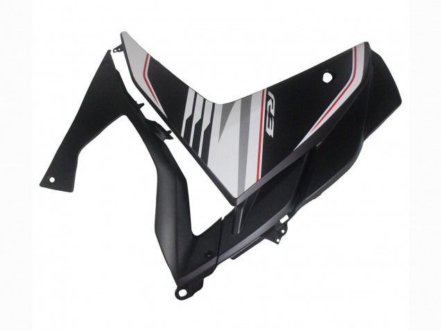 Online Blanco Rojo Negro Mate Carenados Moto Yamaha YZF R3/R25 2015-2018