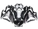 Online Blanco Rojo Negro Mate Carenados Moto Yamaha YZF R3/R25 2015-2018