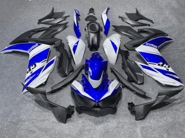 Online Blanco Azul Carenado Moto Yamaha YZF R3/R25 2015-2018