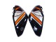 Online Azul Naranja Plata Yamalube Carenado Moto Yamaha YZF R3/R25 2015-2018