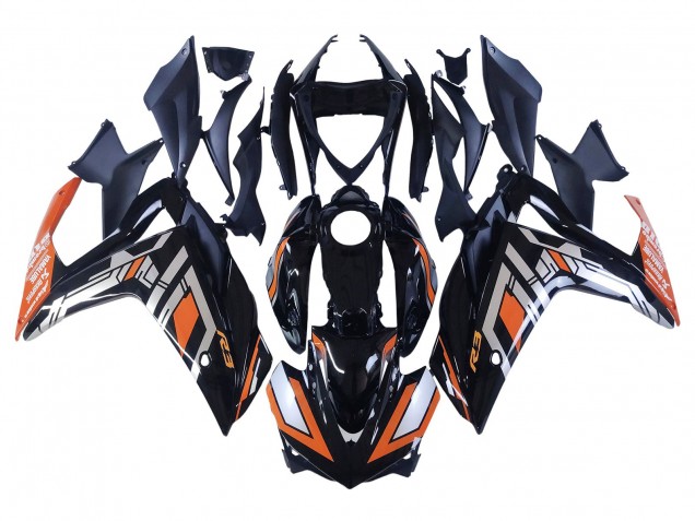 Online Azul Naranja Plata Yamalube Carenado Moto Yamaha YZF R3/R25 2015-2018