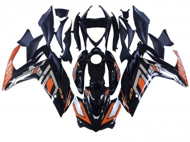 Online Azul Naranja Plata Yamalube Carenado Moto Yamaha YZF R3/R25 2015-2018