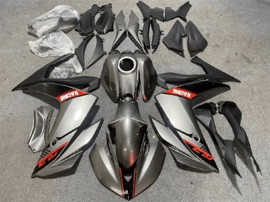 Online Plata Rojo Negro Carrera Carenado Moto Yamaha YZF R3/R25 2015-2018