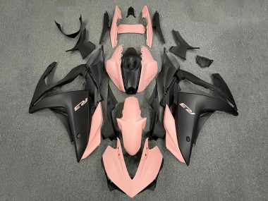 Online Rosa Negro Mate Carenado Moto Yamaha YZF R3/R25 2015-2018