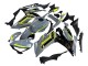Online Nardo Gris Neon Amarillo Negro Carenado Moto Yamaha YZF R3/R25 2015-2018