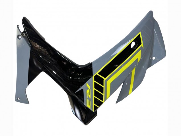 Online Nardo Gris Neon Amarillo Negro Carenado Moto Yamaha YZF R3/R25 2015-2018