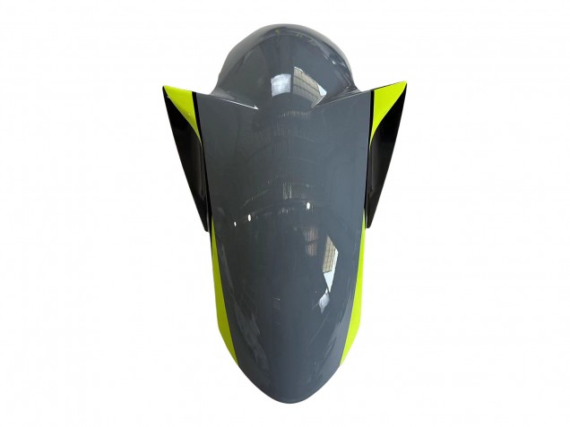 Online Nardo Gris Neon Amarillo Negro Carenado Moto Yamaha YZF R3/R25 2015-2018