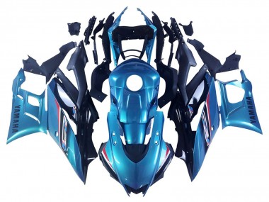 Online Azul Negro Carenados Moto Yamaha YZF R3/R25 2019-2021