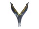 Online Oro Negro FibraCarbono Carenado Moto Yamaha YZF R3/R25 2019-2021